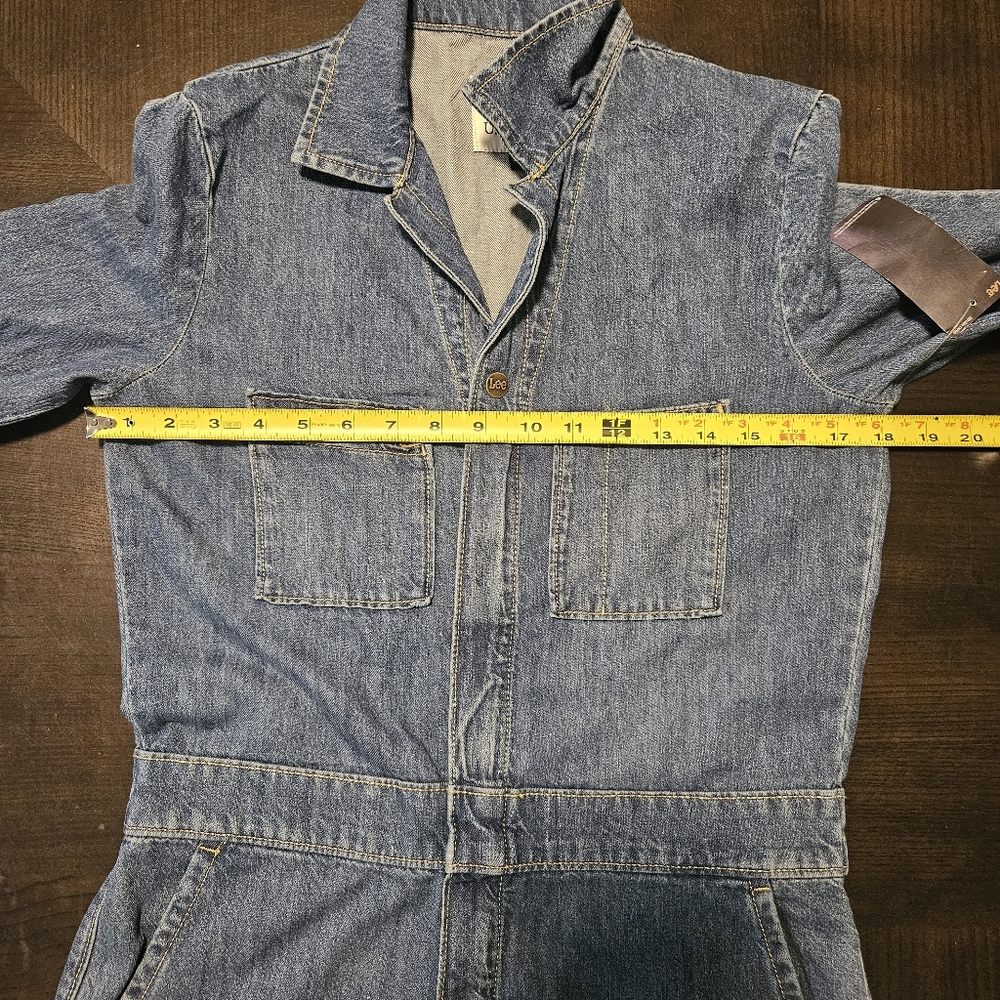 Lee Union Alls Jumpsuit Coveralls Retro Modern Vintage XS - Picture 4 of 16